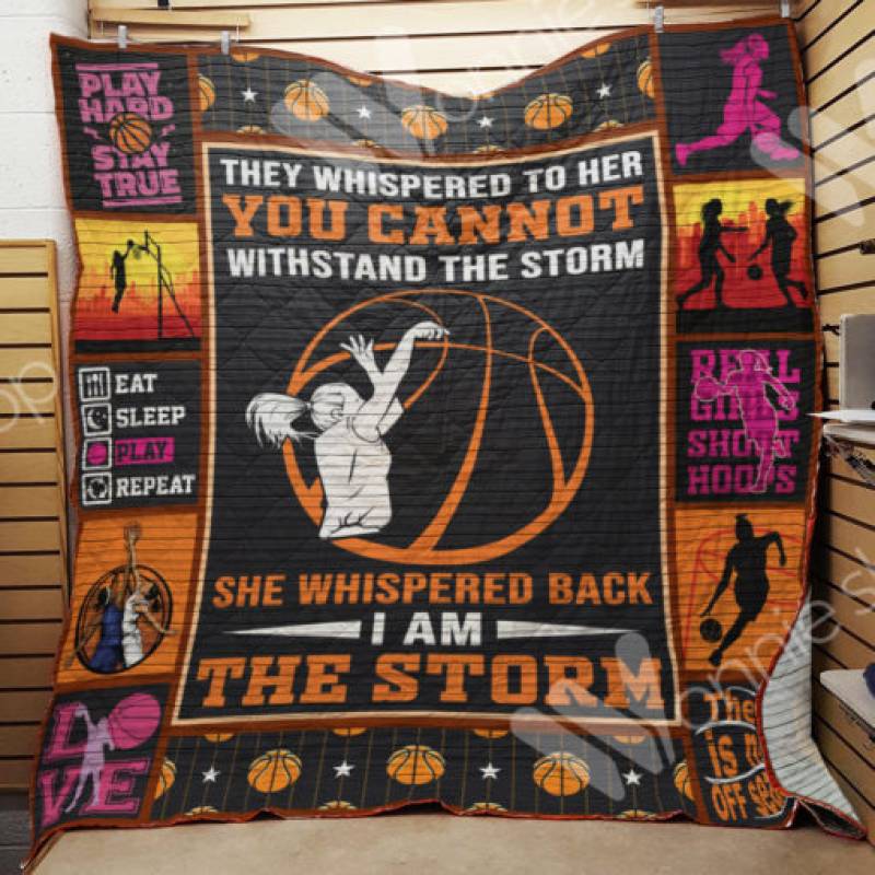 Basketball Girl Blanket AU1002 85O35