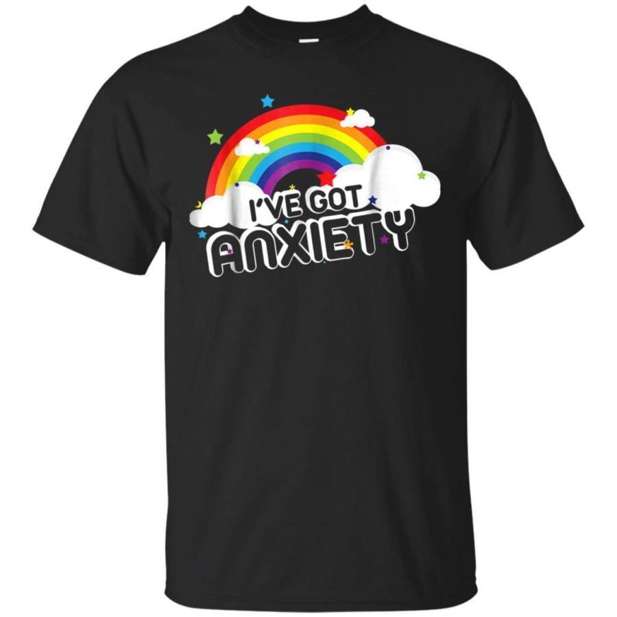 AGR Ive Got Anxiety Funny Shirt For Men Women Kids Tshirt Jaq T-shirt