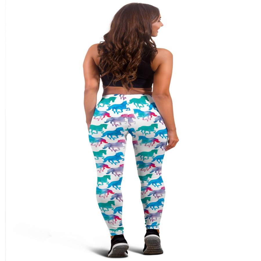 Colorful Horse Leggings – Jnc-products Store
