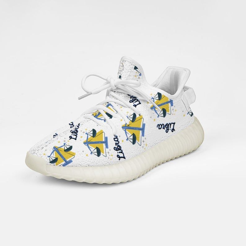 Libra YZ Boost Breathable Sneakers Lightweight Running Shoes, YZ Style, YZ Sneaker Gift For Men Women