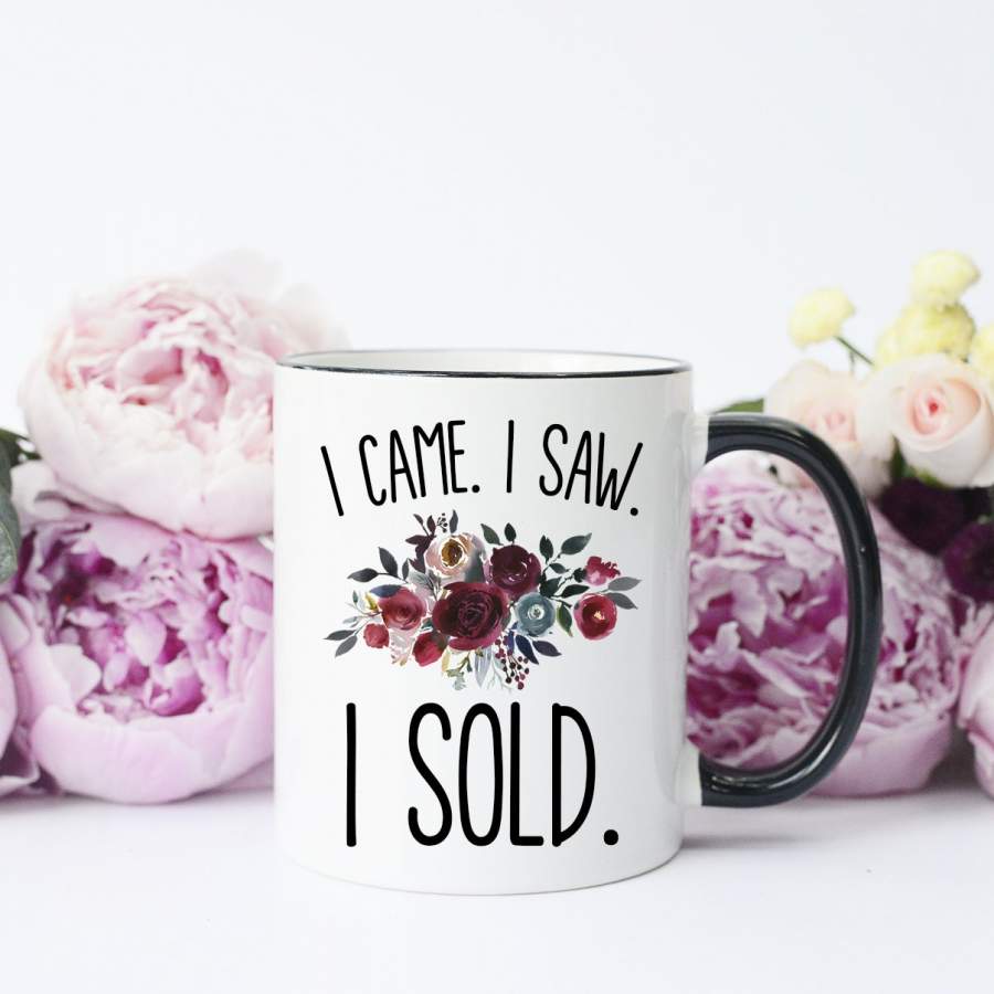 Real Estate Gift Mug