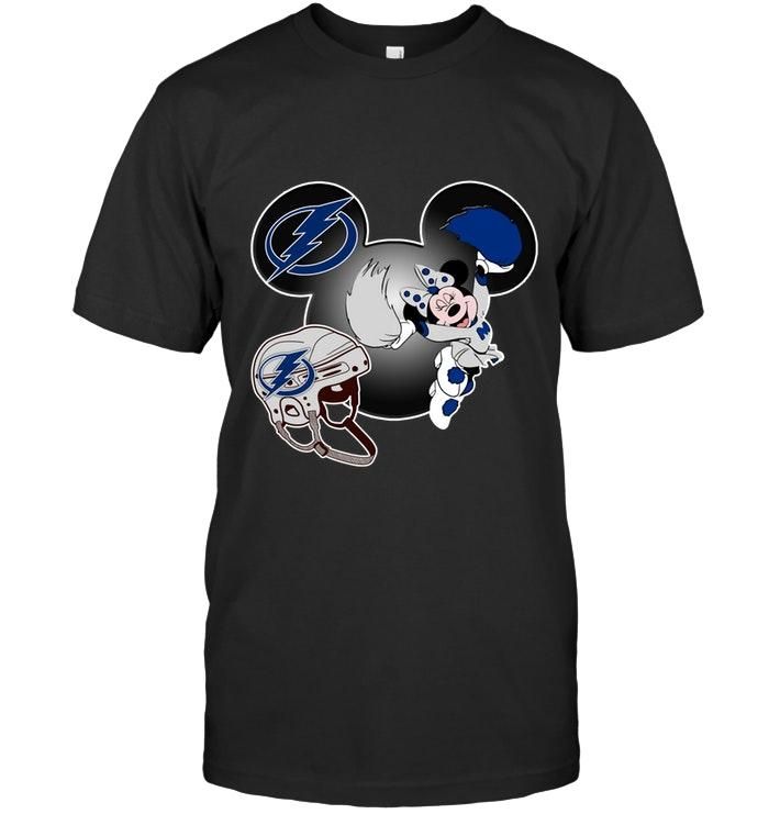 Tampa Bay Lightning Minnie Cheerleader T Shirt Hoodie Sweatshirt Tshirt Hoodie Sweater