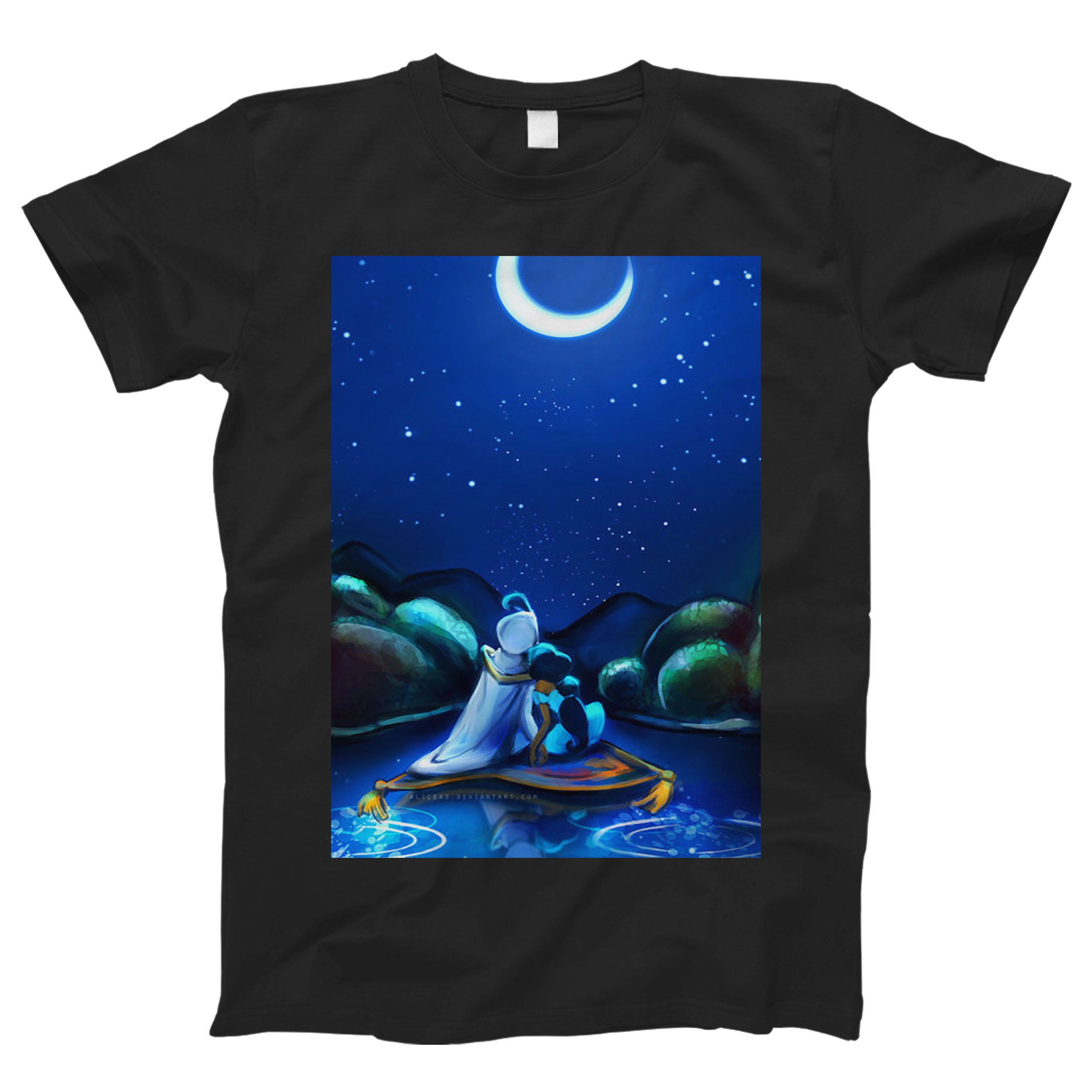 Aladdin And Jasmine Man’s Tee T-Shirt