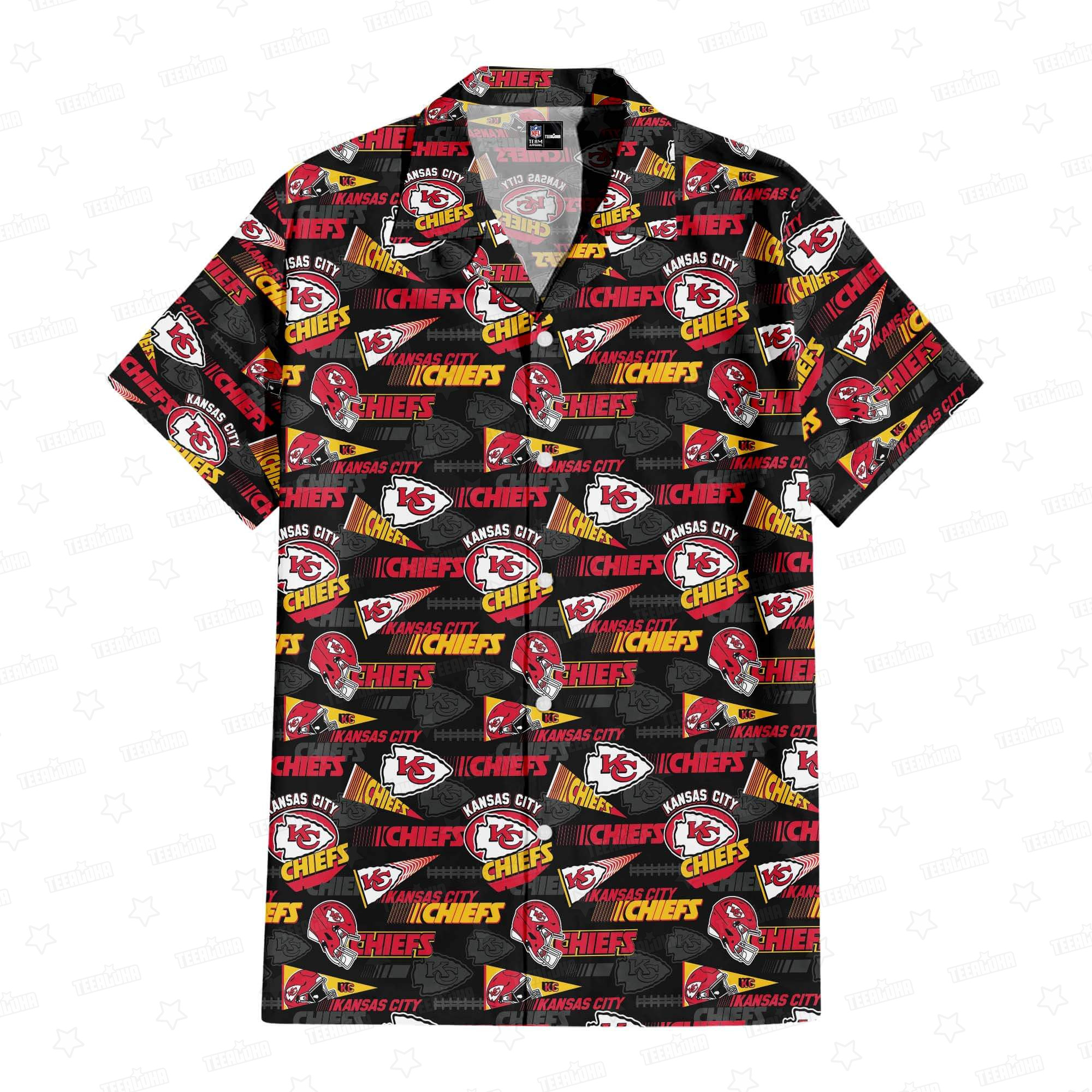 Kansas City Chiefs Arrowhead Pride Hawaiian Shirt