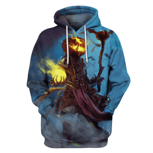 3D Halloween Skull Hoodies Apparel