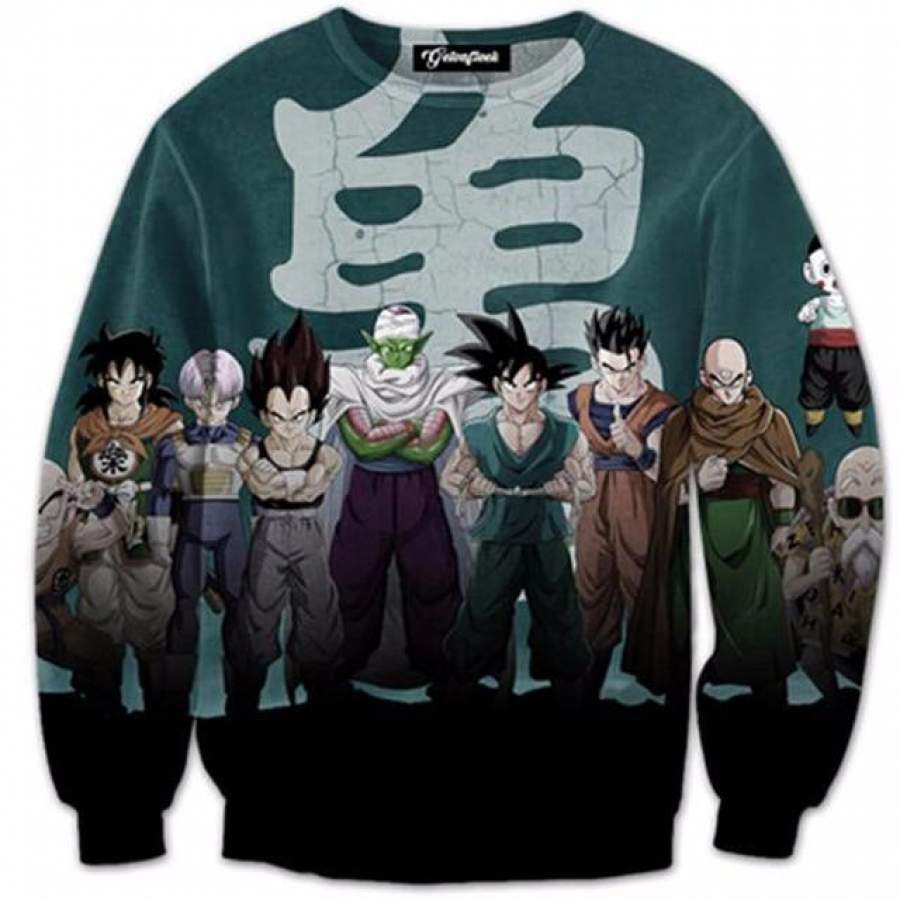 Cloudstyle Dragon Ball Super 3d Anime Sweatshirt Men Goku Ultra Instinct 3d Print Pullover Top 5921