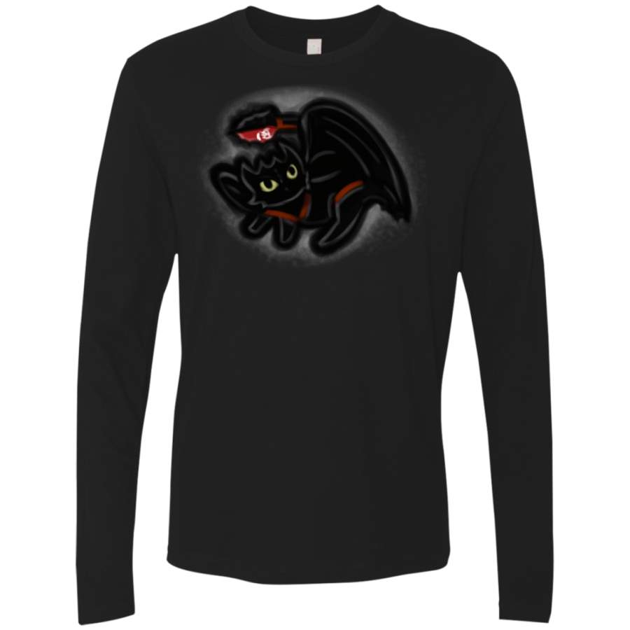 Toothless Simba Men’s Premium Long Sleeve