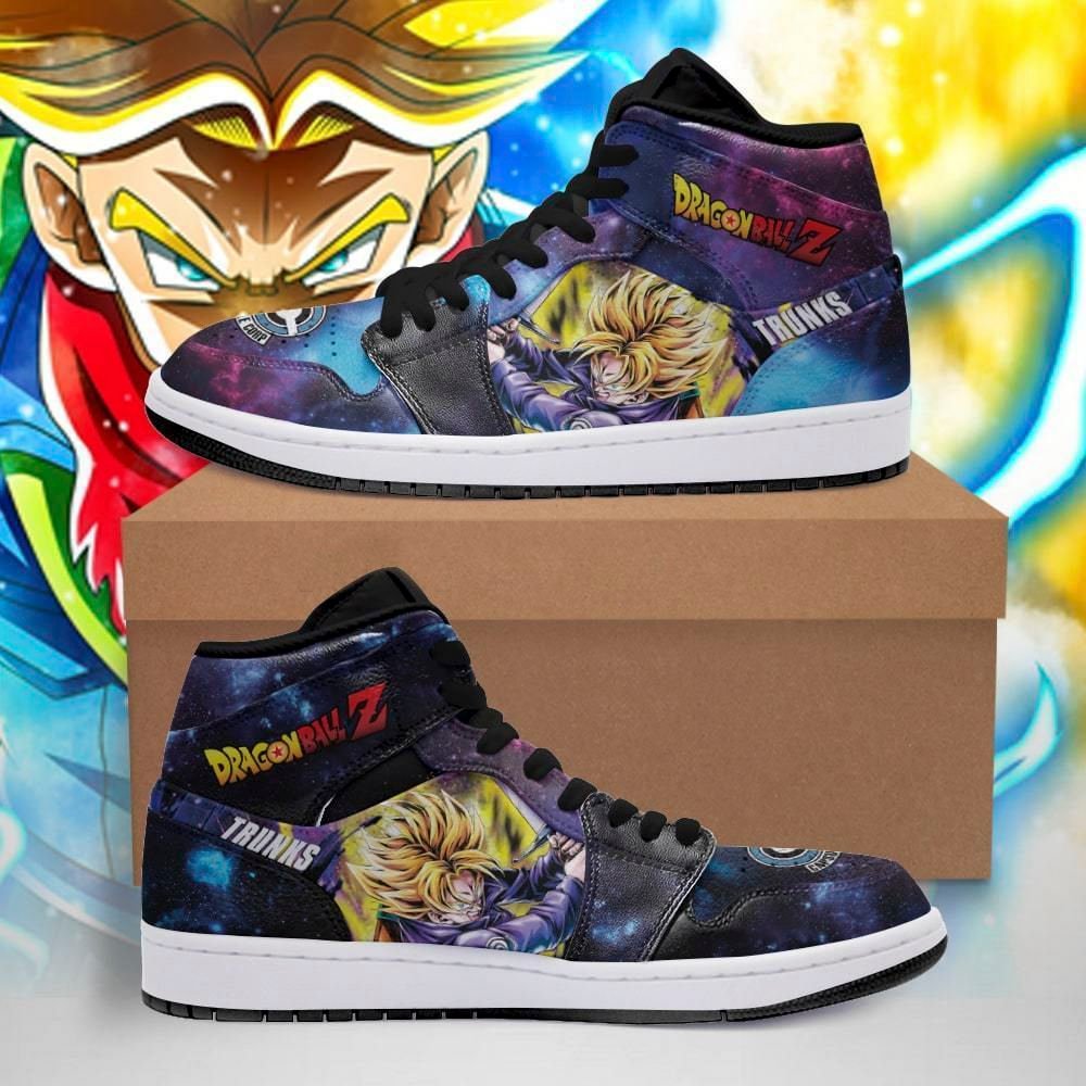 Trunks Sneakers Galaxy Dragon Ball Z Anime Shoes Fan Dbz43