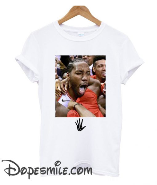 Kawhi Leonard Celebration cool T-Shirt