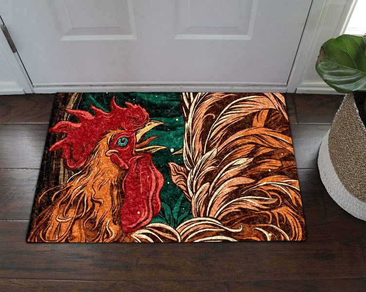 Chicken DD200923D Doormat