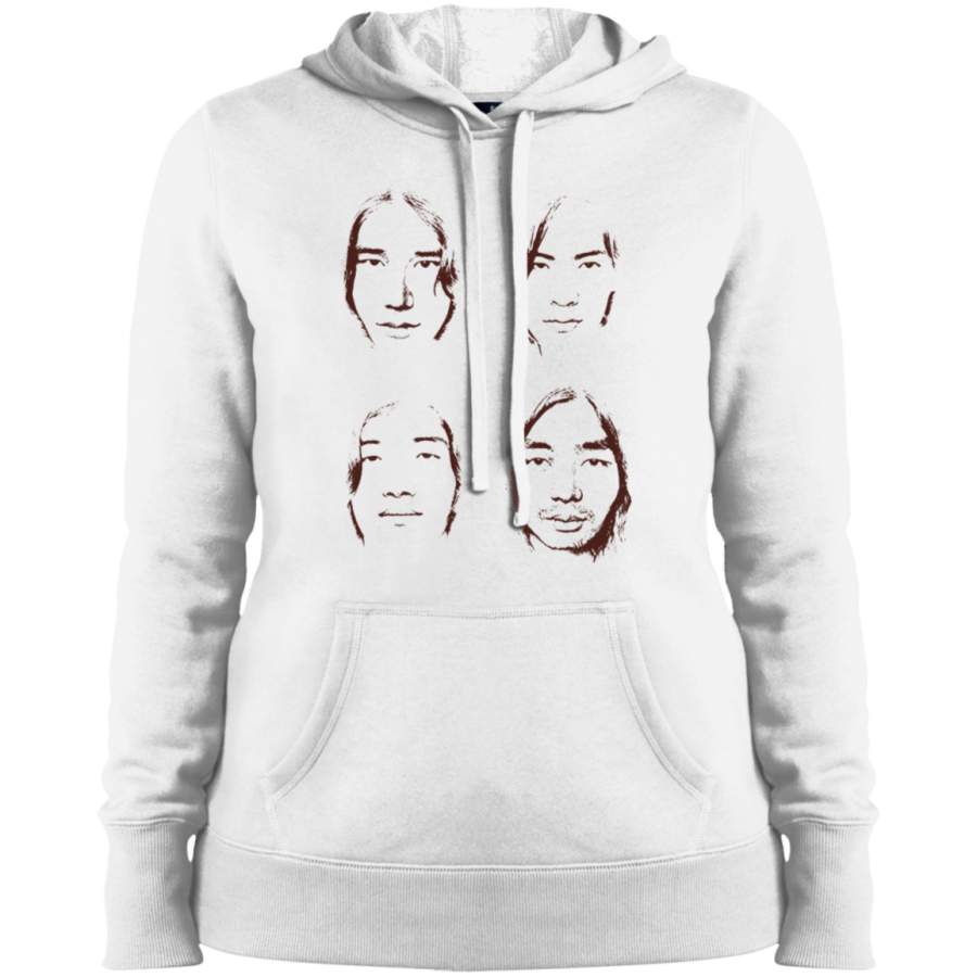 AGR Kazemachi Roman Shirt Ladies’ Pullover Hooded Sweatshirt