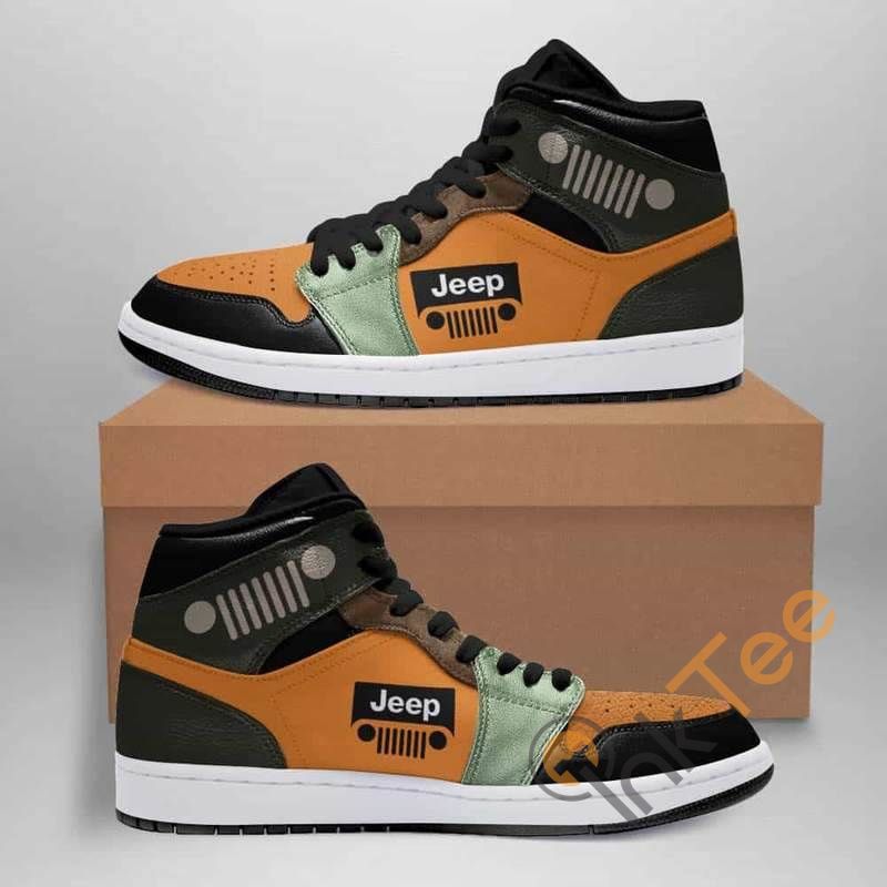 Jeep Sport Custom Sneakers It1481 Air Jordan Shoes