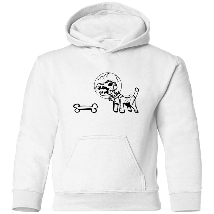 AGR Dog 2-D Russel Hobbs Laika Come Home Gorillaz Toddler Pullover Hoodie