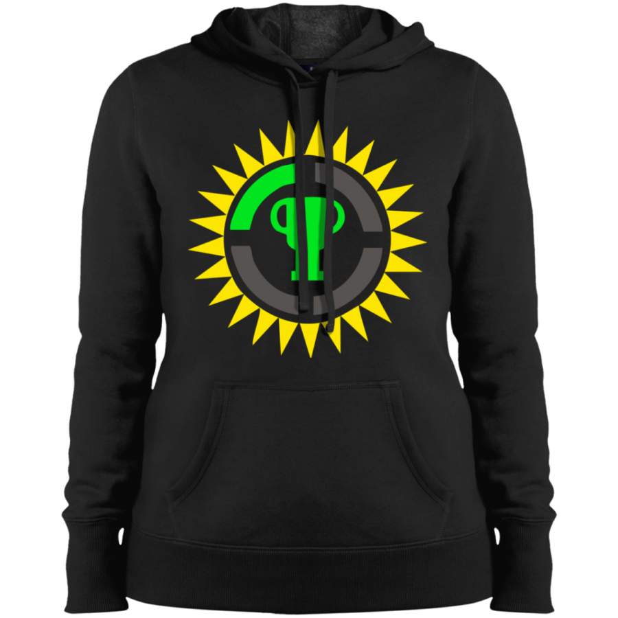 AGR matpat logo Ladies’ Pullover Hooded Sweatshirt