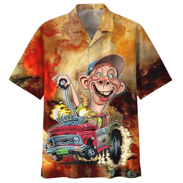 hot rod hawaiian shirt