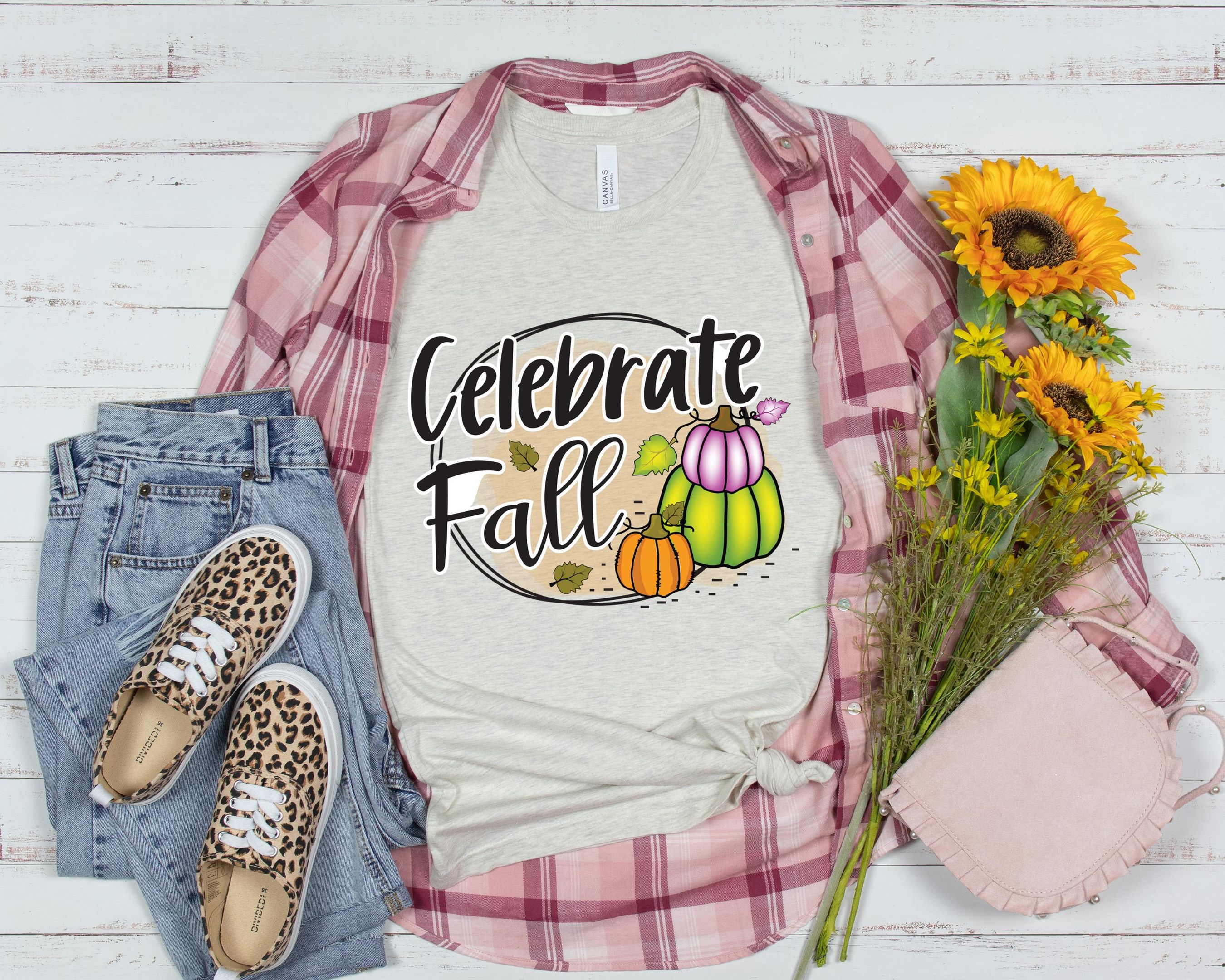Celebrate Fall Shirt, Fall Season Shirt, Autumn Shirt, Happy Mid Shirt, For Autumn Shirt, Pumpkin Season Shirt