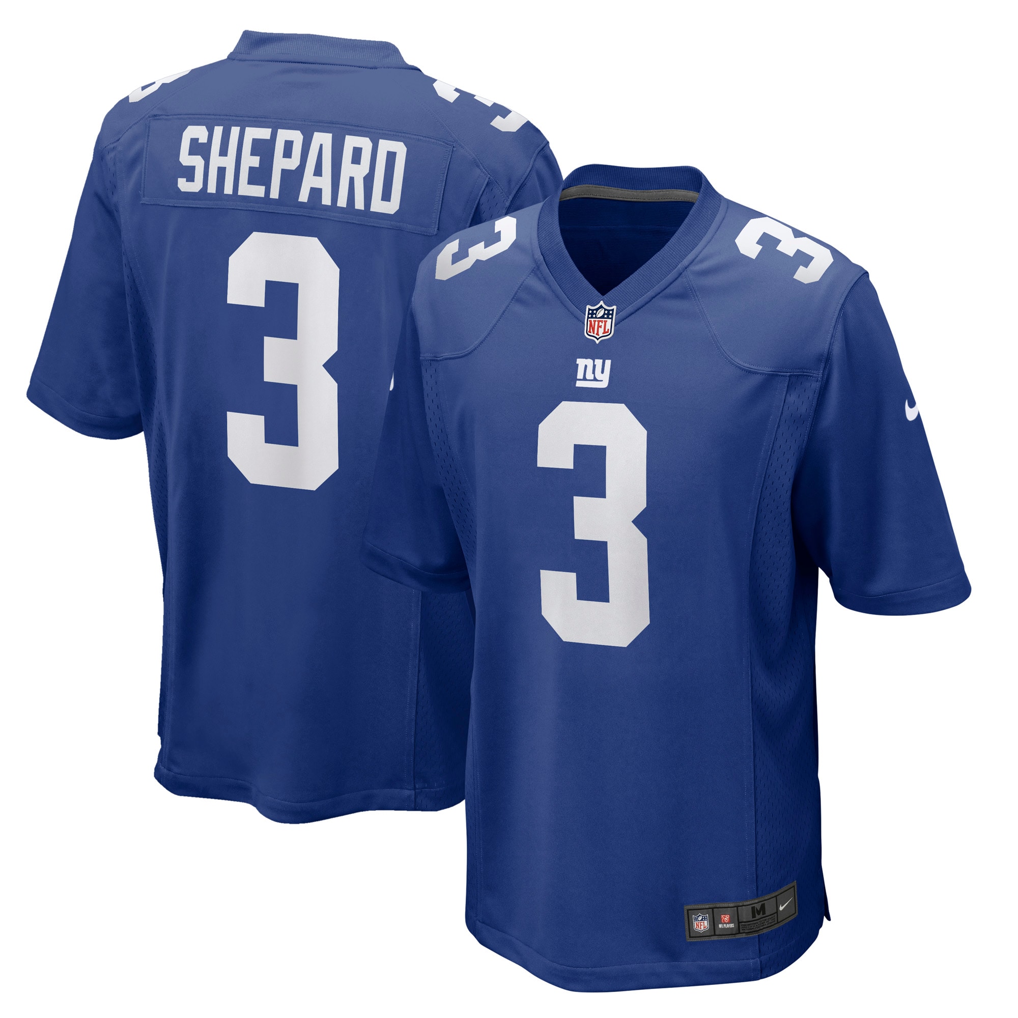 Sterling Shepard New York Giants Game Player Jersey – Royal