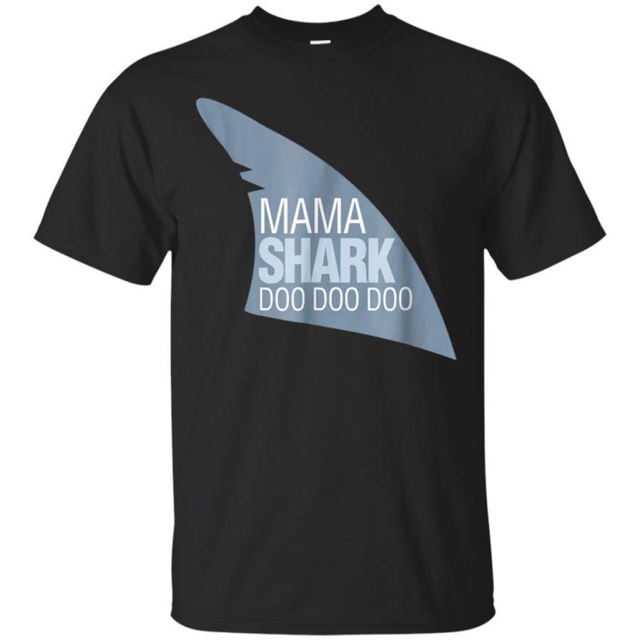 AGR Mama Shark T Shirt Fin Doo Doo Doo Jaq T-shirt