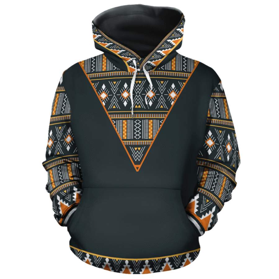 Ankara All-over Hoodie 2