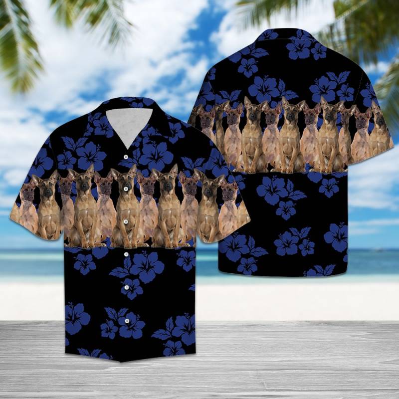 Awesome Belgian Malinois TG5722 – Hawaiian Shirt