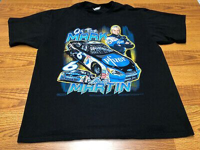 Vintage Mark Martin Nascar Shirt 3700