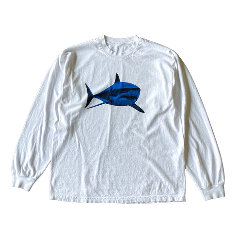 Shark Blue Sweatshirt Outfit  For Men  For Women