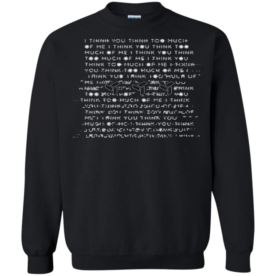 AGR EDEN Crewneck Pullover Sweatshirt