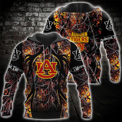 Auburn Tigers – TShirt, Hoodie, Sweatshirt… Wildfire Camo