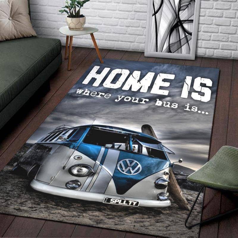 VOLKSWAGEN CAMPER VAN RUG 6