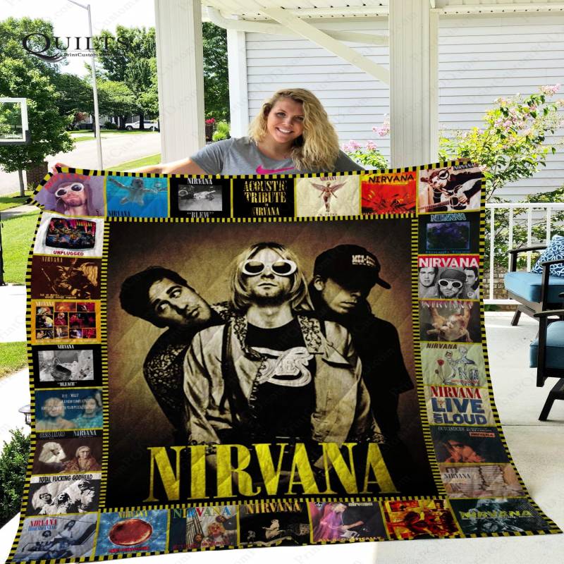 TLMus – Nirvana Quilt Blanket Ver 1