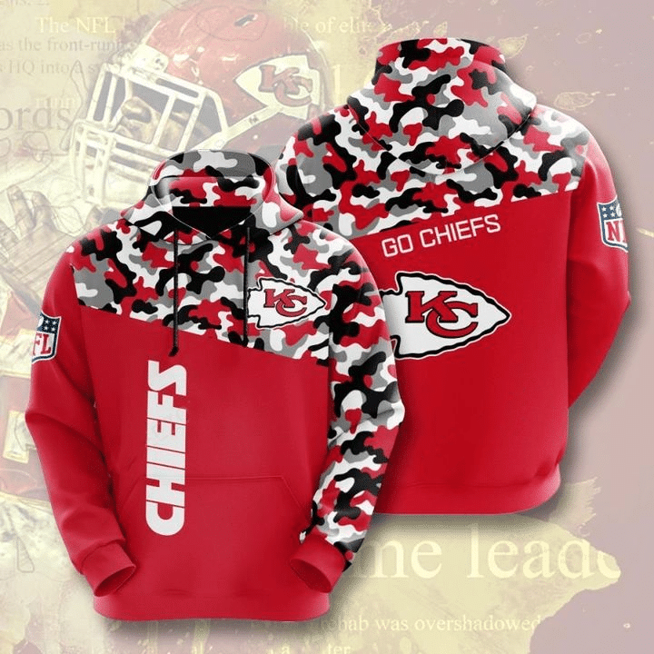 Kansas City Chiefs  93 Unisex 3D Hoodie Gift For Fans