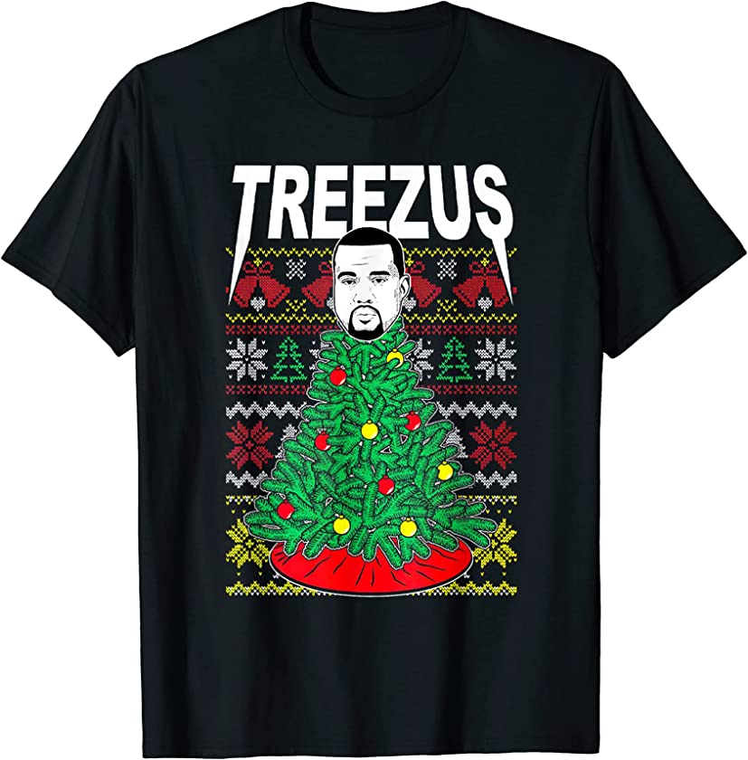 Tree.zus Ugly Christmas Sweater funny Hip-Hop GO.AT fan Xmas T-Shirt