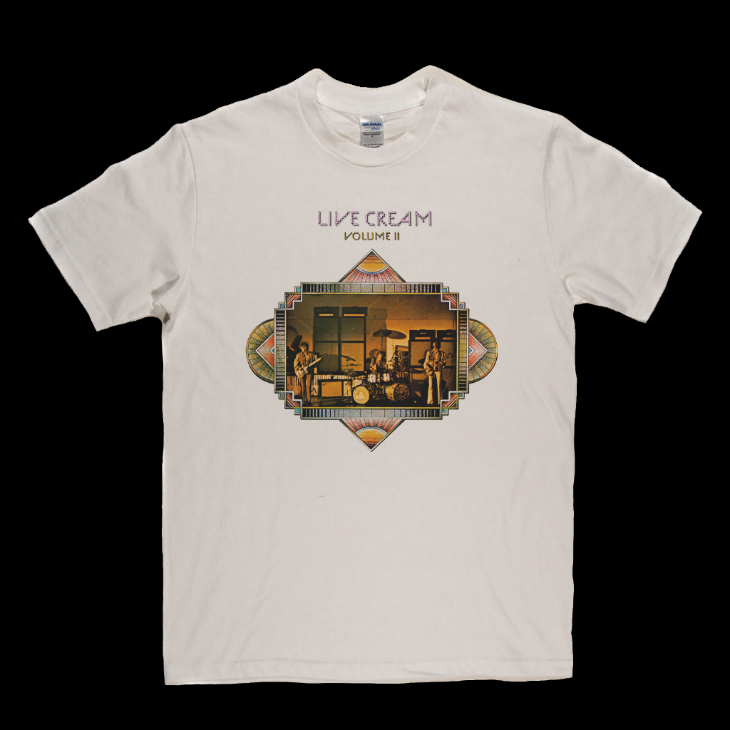 Cream – Live Cream Volume Ii T-Shirt