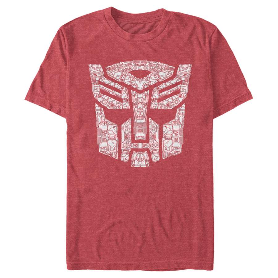 Transformers Men’s Autobot Parts Logo  T-Shirt