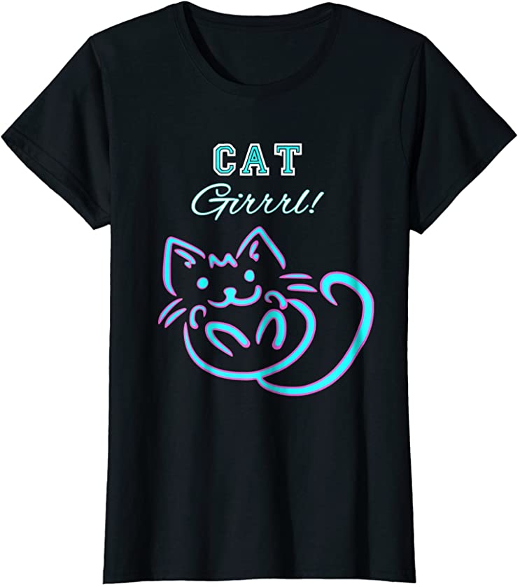 Themed T Shirt – Cute Tshirts For Women Cats