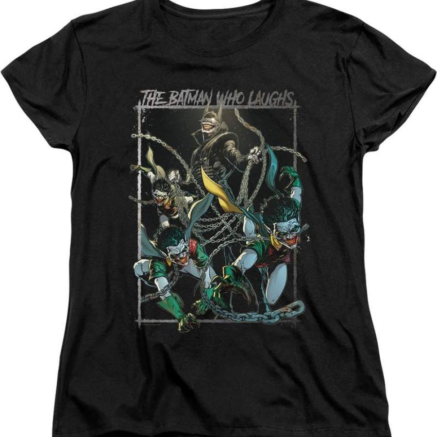 Womens The Batman Who Laughs DC Comics Shirt