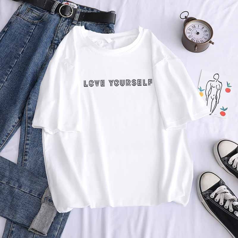 Love Yourself Candy Color T-Shirt