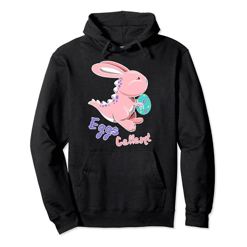 Bunnysaurus Easter T-Rex Bunny Tee Egg Hunting Rabbit Pullover Hoodie