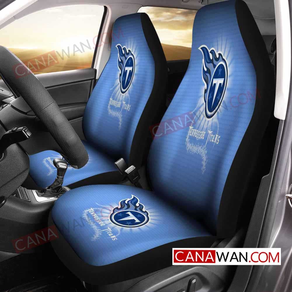 Tennessee Titans Style026 3D Customized Personalized Car Seat Cover