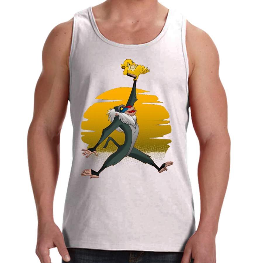 Air Lion Men Tank Top