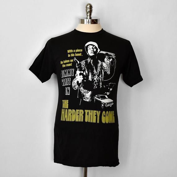 Harder They Come Jimmy Cliff Shirt