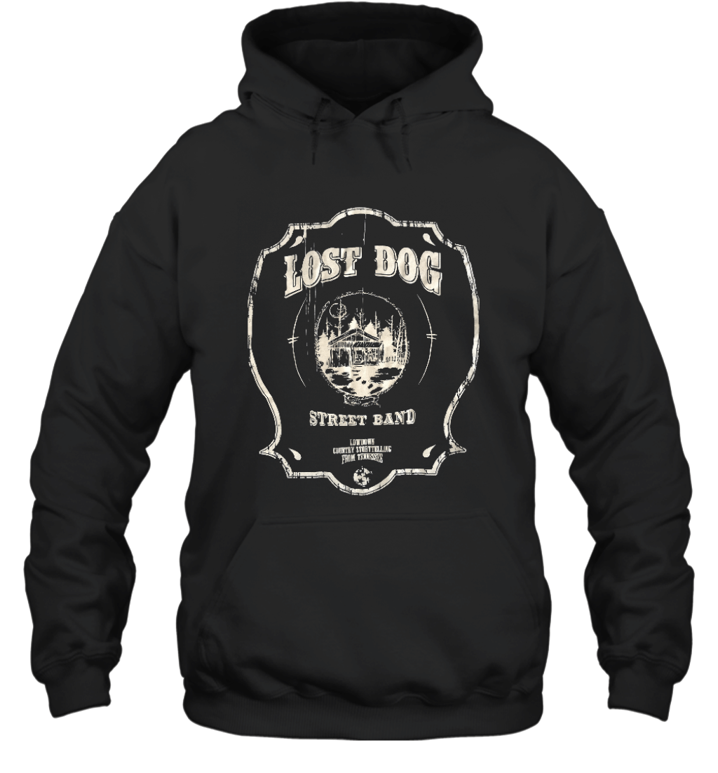 Lost dog street band Hoodie