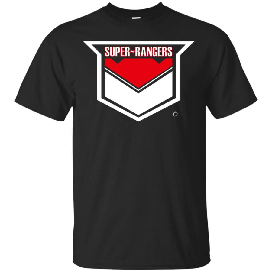 Hockey – SuperRangers Sheild sports T Shirt & Hoodie