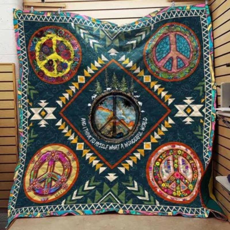 Hippie D0407 83O31 Blanket