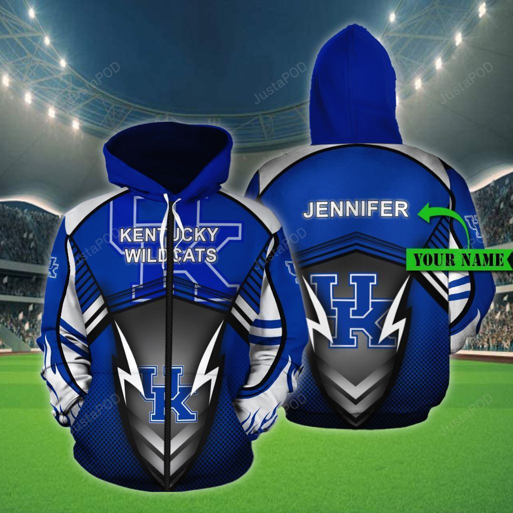 Personalized Kentucky Wildcats Hoodie & Zip Hoodie