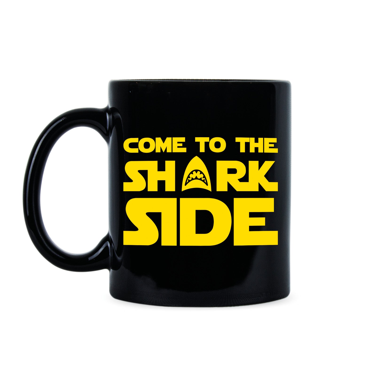 Come To The Shark Side Mug Funny Shark Coffee Cup