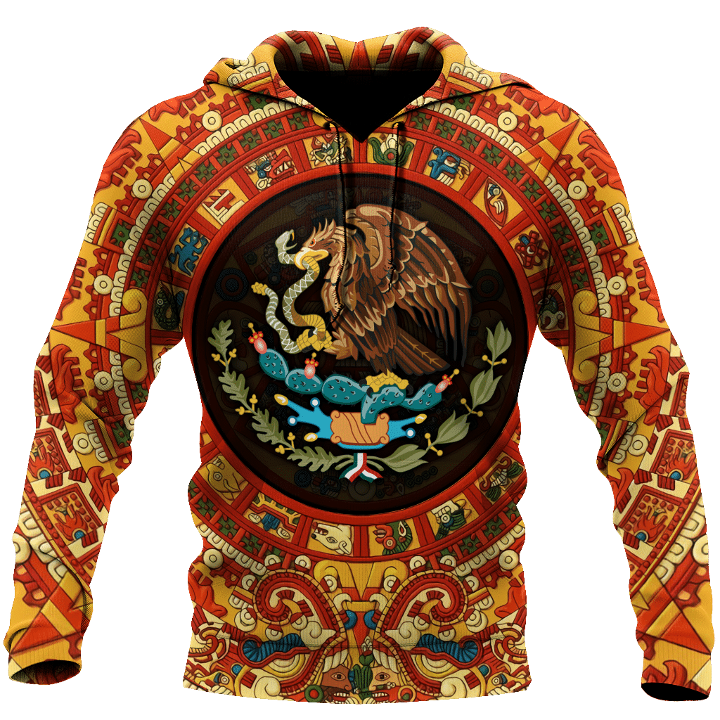 Mexican Aztec 3D All Over Printed Shirts For Men And Women Qb07032004