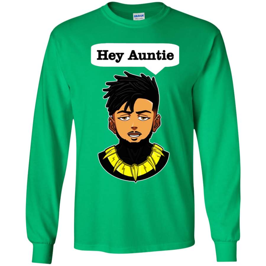 AGR Hey Auntie Youth Hey Auntie Killmonger Sweatshirt