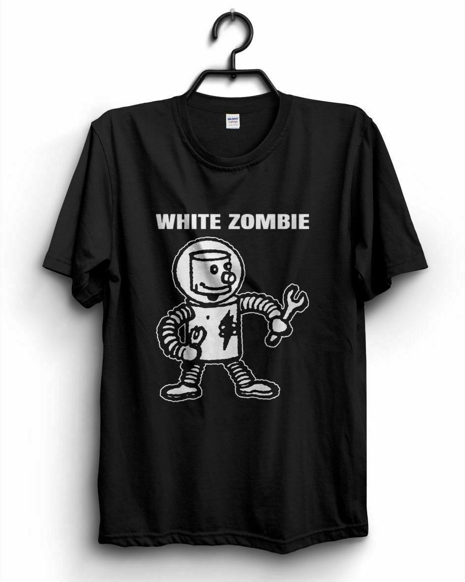 1995 White Zombie Astro Creep Robot Tour Concert T-Shirt