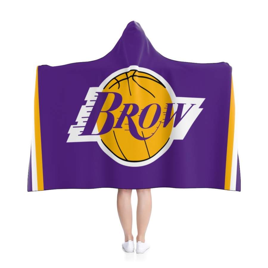 Anthony Davis Hooded Blanket – The Brow